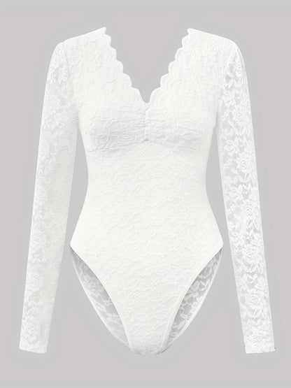 Saphira™ Lace Bodysuit