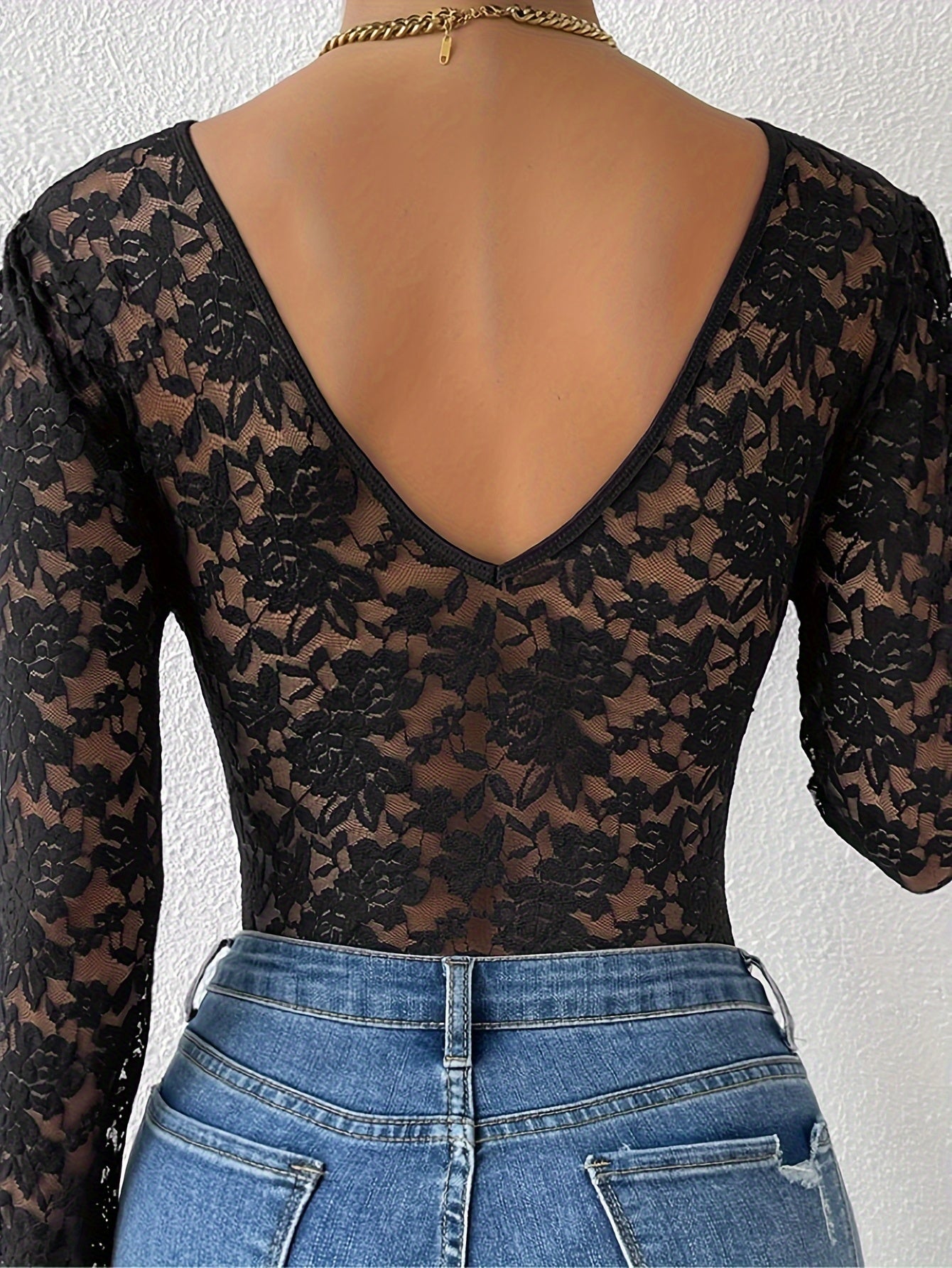 Saphira™ Lace Bodysuit