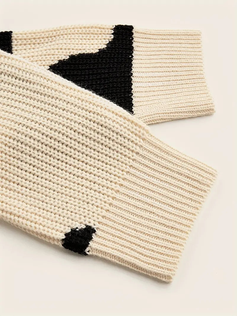 Vito™ - Men's Graphic Knit Sweater