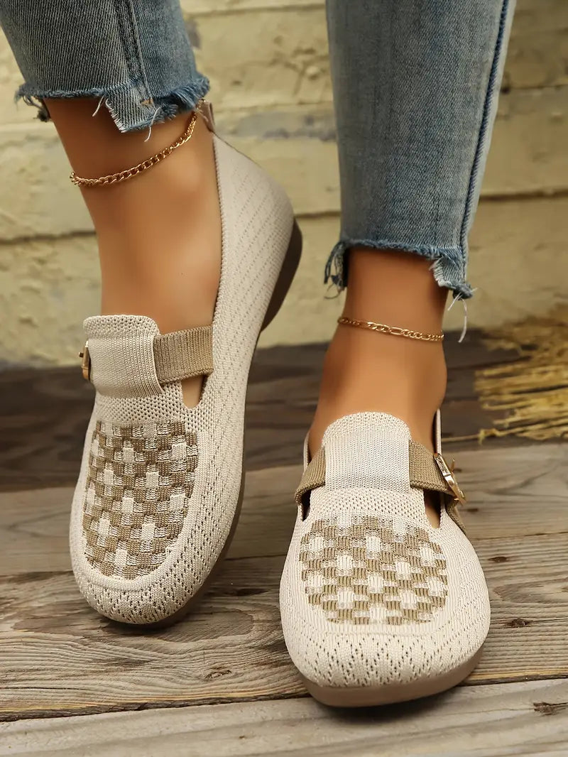 Berro - Orthopedic Stretch Slip-On with Buckle Detail