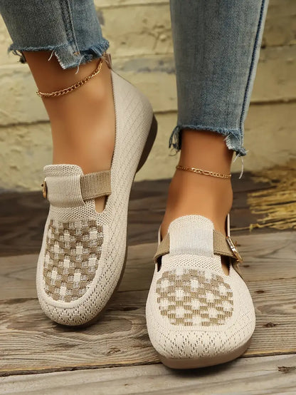 Berro - Orthopedic Stretch Slip-On with Buckle Detail