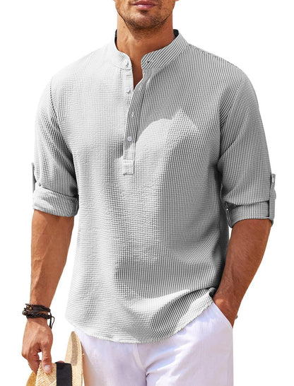 Max | Casual Summer Shirt Long Sleeves