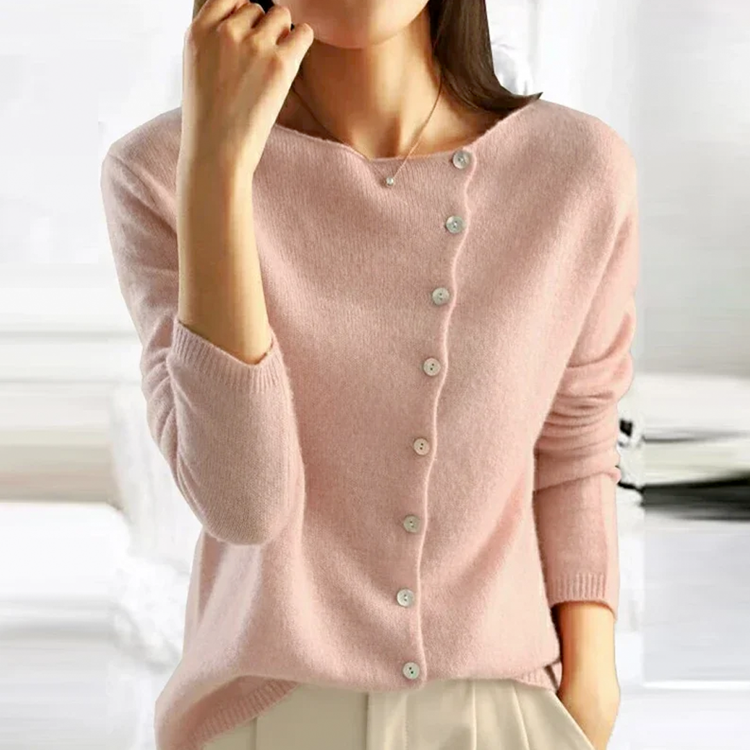 Isabella | Elegant wool cardigan