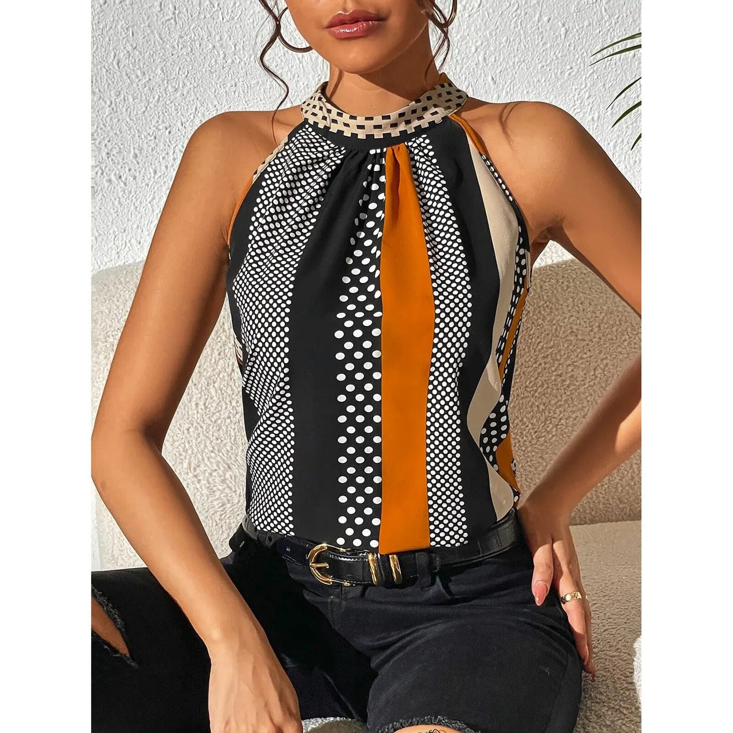 Diënne | Sleeveless Airy Top