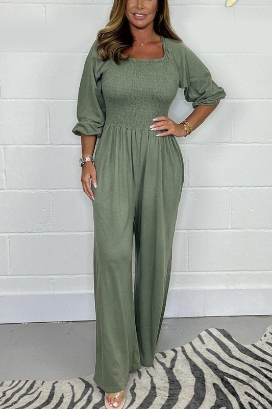 Margo | Casual plain jumpsuit