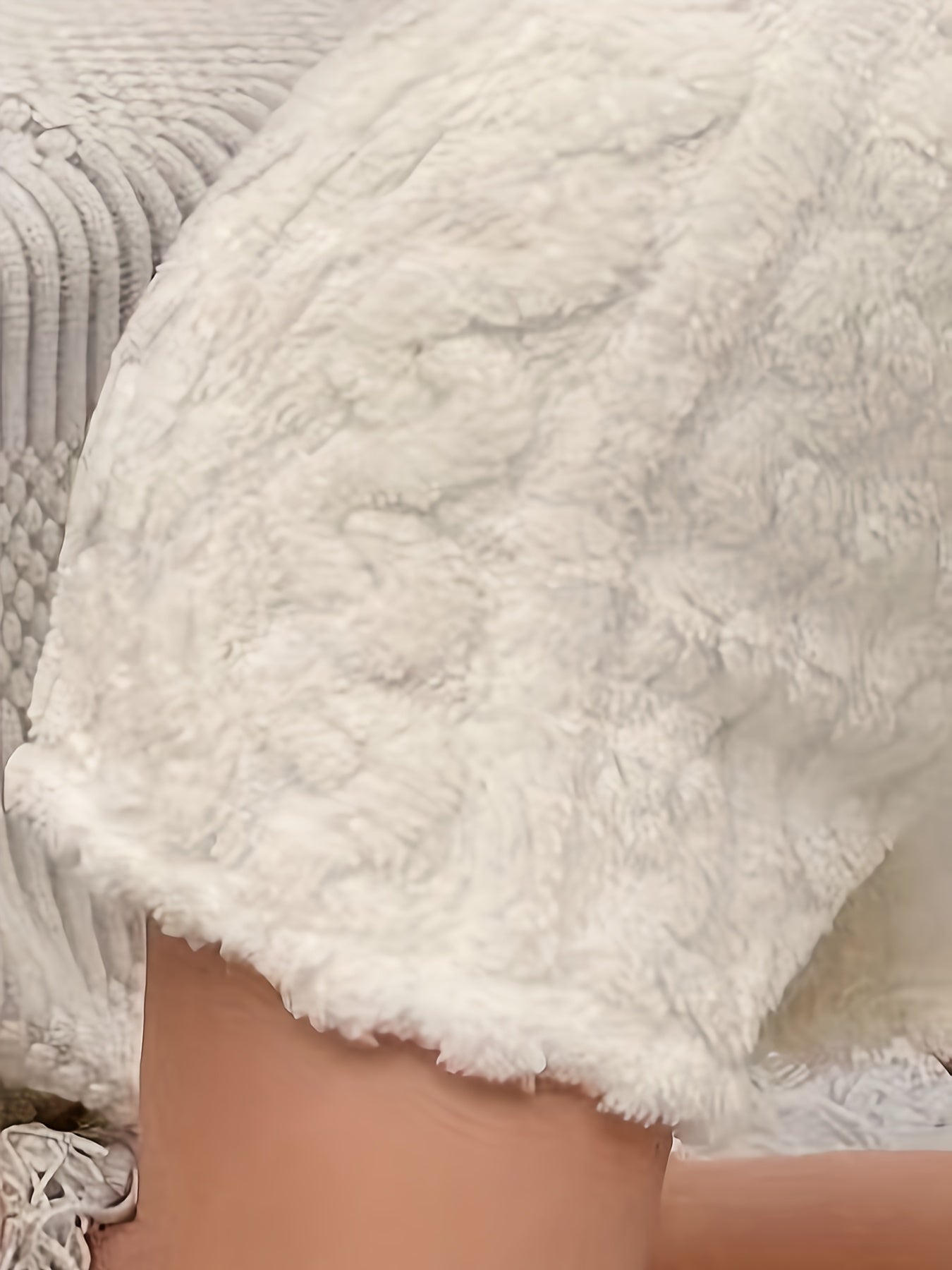 Fluffy™: Luxury Fleece Romper with Hood