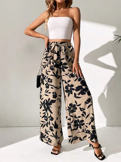 Chameli | Wide trousers for women