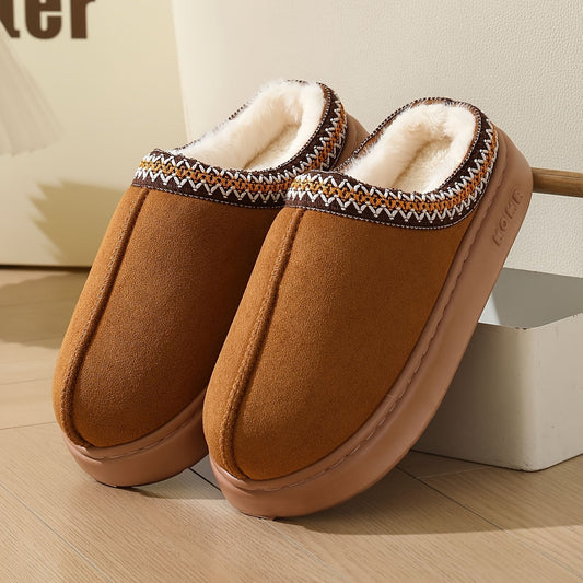 Uggie™ Vintage Slip-On Slippers