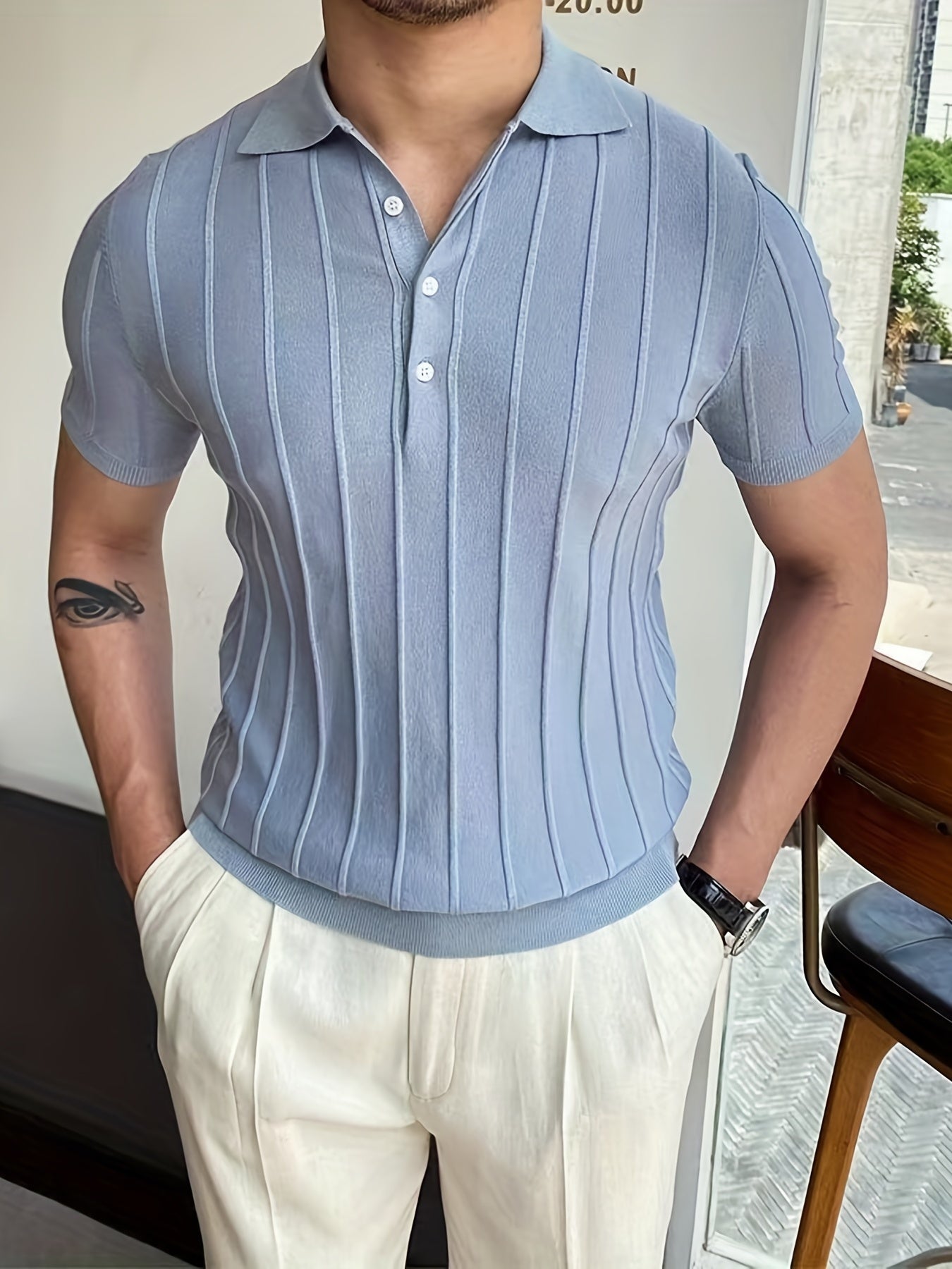 Lex | Stylish Summer Polo