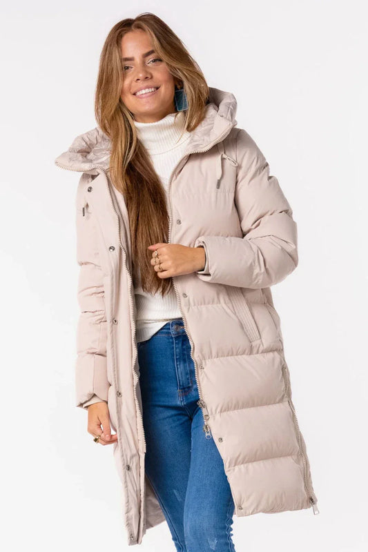 Lisa | Trendy padded winter coat for women