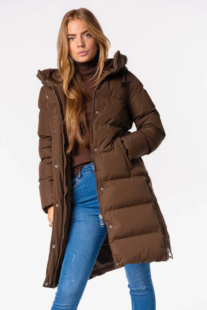 Lisa | Trendy padded winter coat for women
