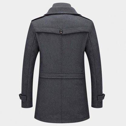 DAAN - Two-piece coat - Wool Blend Coat 