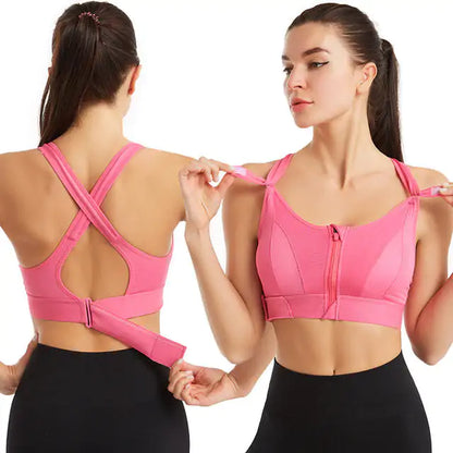 Aurora Active™ | Comfortable Sports Bra (adjustable in plus sizes, get 1+1 FREE)
