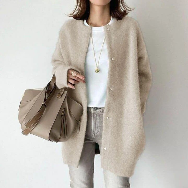 Damiana | luxurious cardigan with buttons