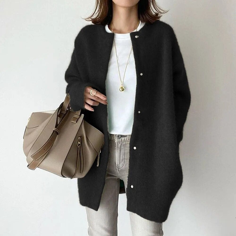Damiana | luxurious cardigan with buttons
