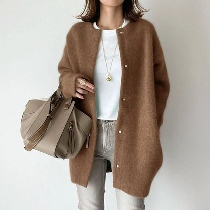Damiana | luxurious cardigan with buttons