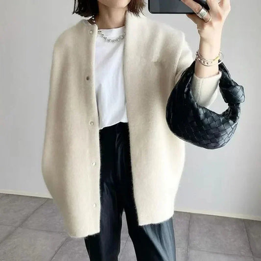 Damiana | luxurious cardigan with buttons