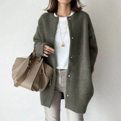 Damiana | luxurious cardigan with buttons