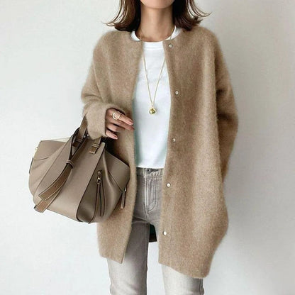 Damiana | luxurious cardigan with buttons