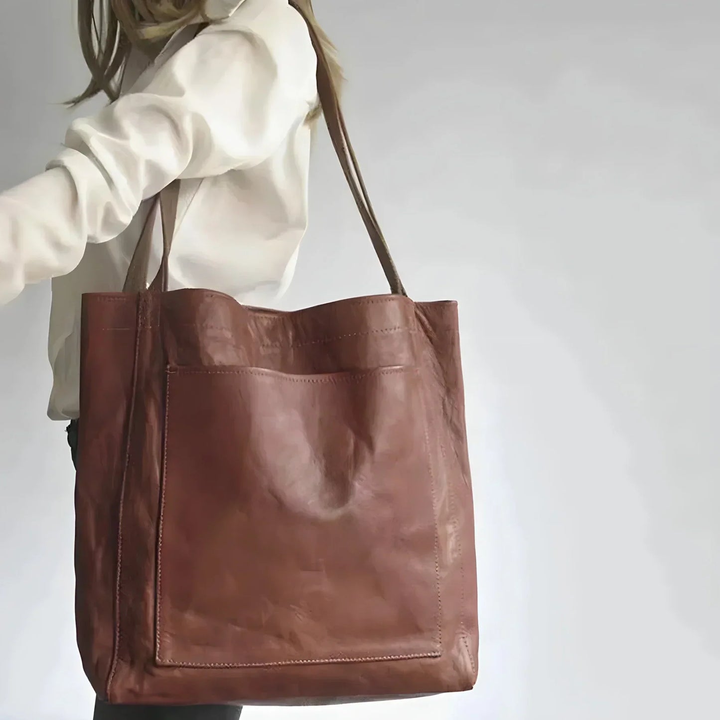 Julienne | Vintage Leather Bag