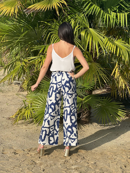 Paisley | Flared Pants Virginie for Women