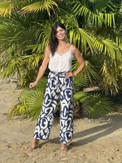 Paisley | Flared Pants Virginie for Women