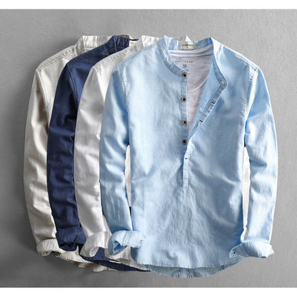 Christian | Men's Linen Shirt