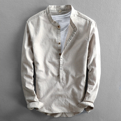 Christian | Men's Linen Shirt