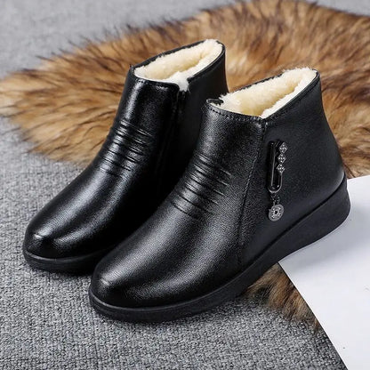 Amy | Fleece winter boots