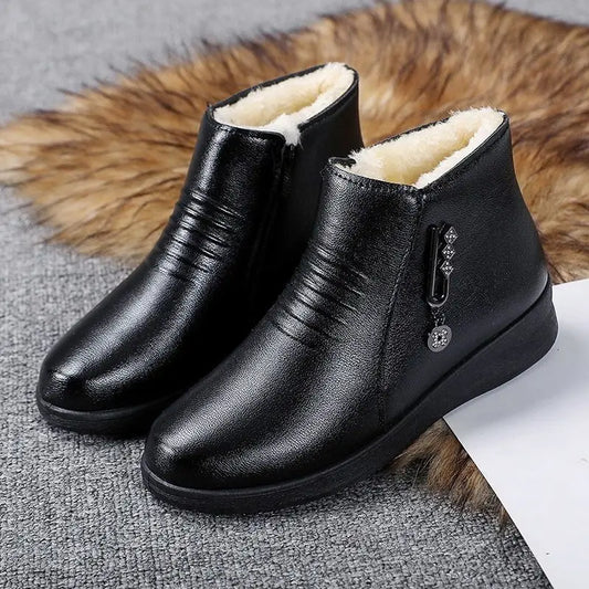 Amy | Fleece winter boots
