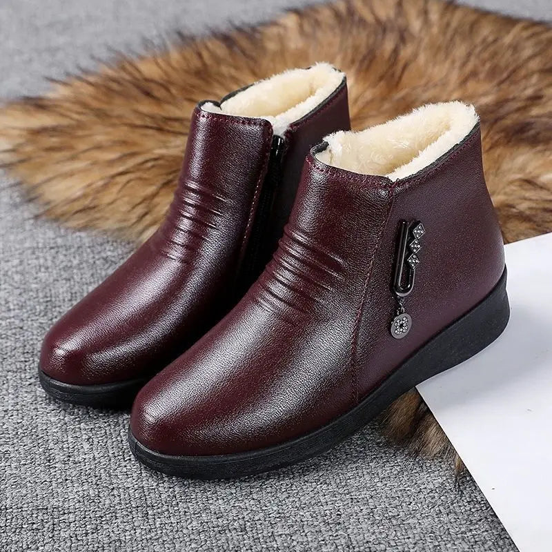 Amy | Fleece winter boots