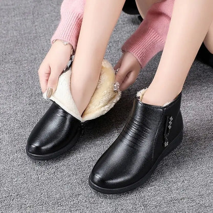 Amy | Fleece winter boots