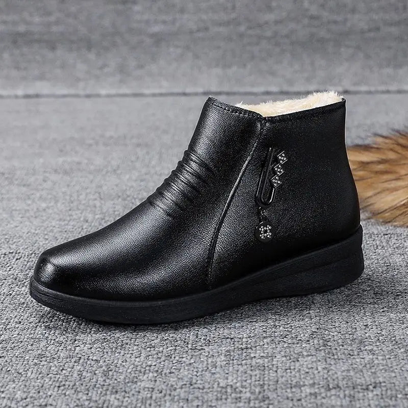 Amy | Fleece winter boots