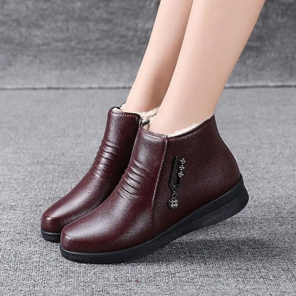Amy | Fleece winter boots