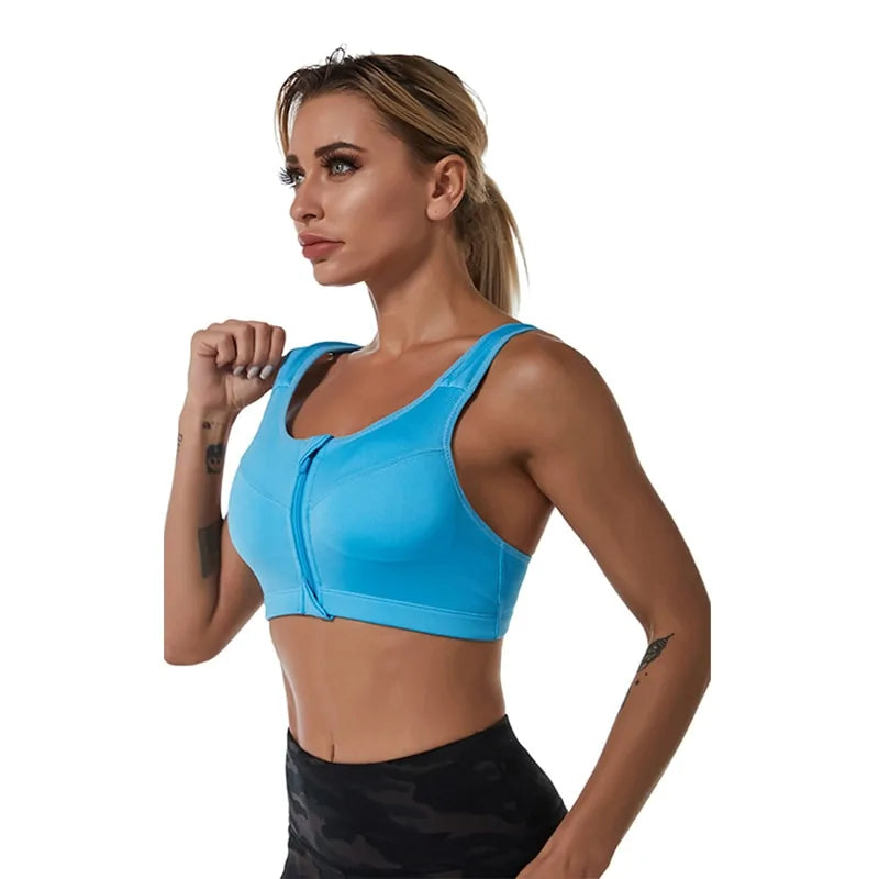 Aurora Active™ | Comfortable Sports Bra (adjustable in plus sizes, get 1+1 FREE)