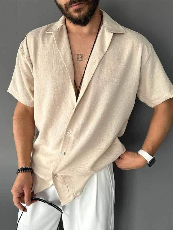 Thom | Men's Breathable Shirt