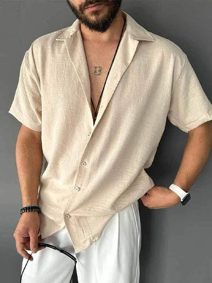 Thom | Men's Breathable Shirt