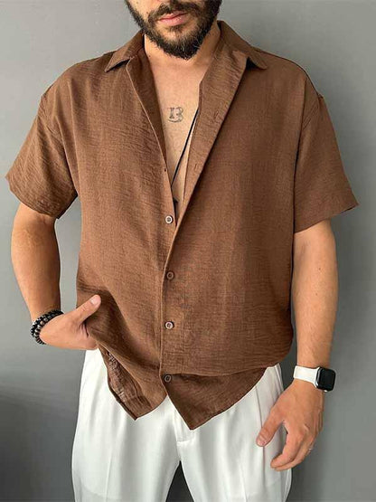 Thom | Men's Breathable Shirt