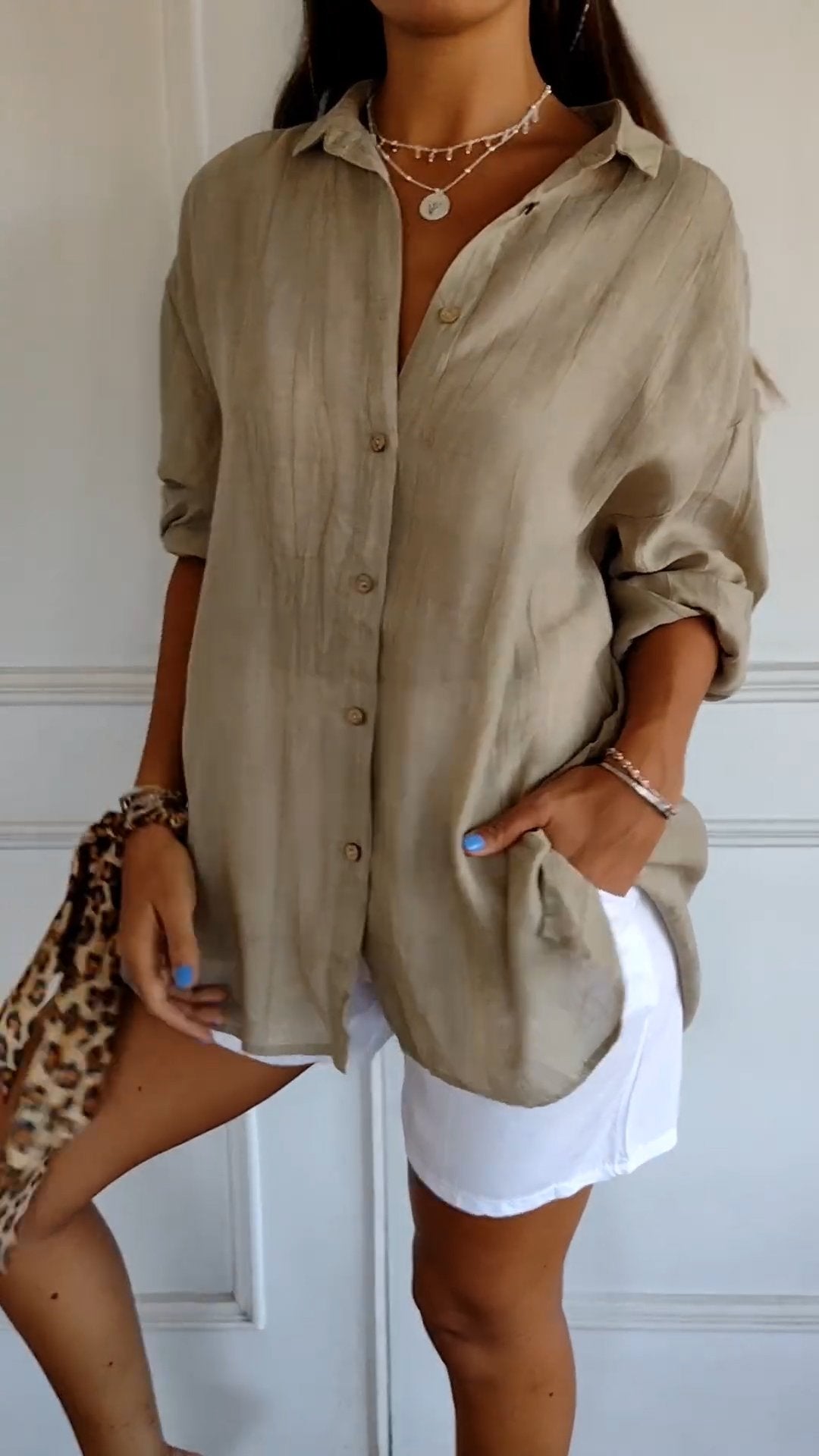 Ella | Elegant Blouse 