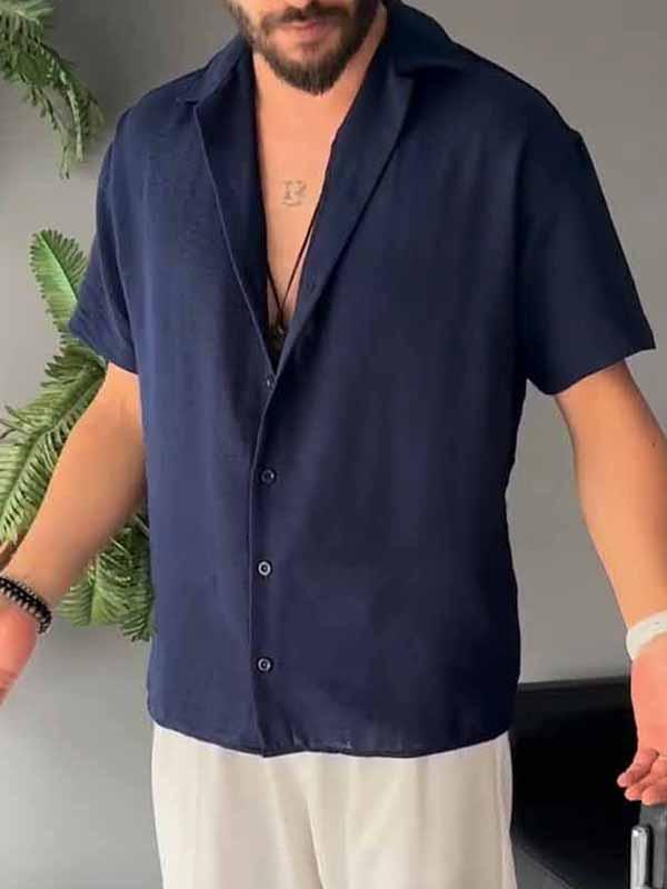 Thom | Men's Breathable Shirt
