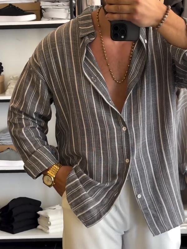 Alex | Long Sleeve Casual Shirt 