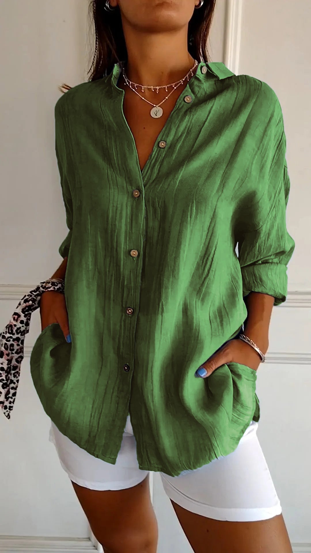 Ella | Elegant Blouse 