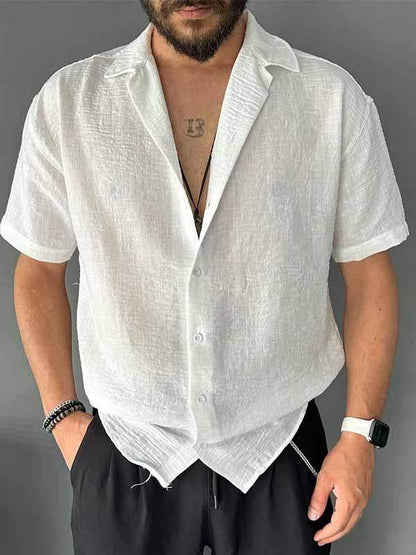 Thom | Men's Breathable Shirt