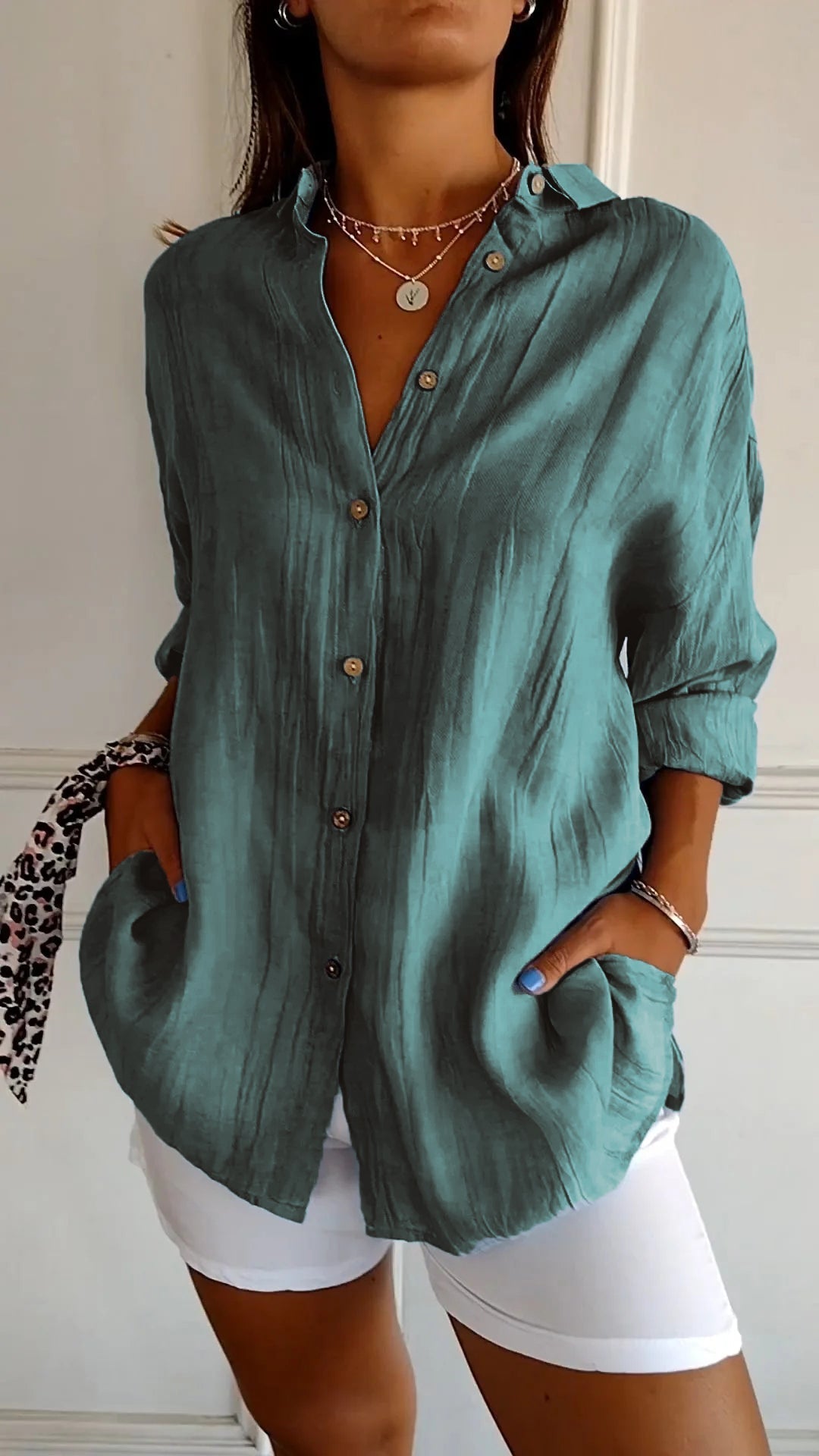 Ella | Elegant Blouse 