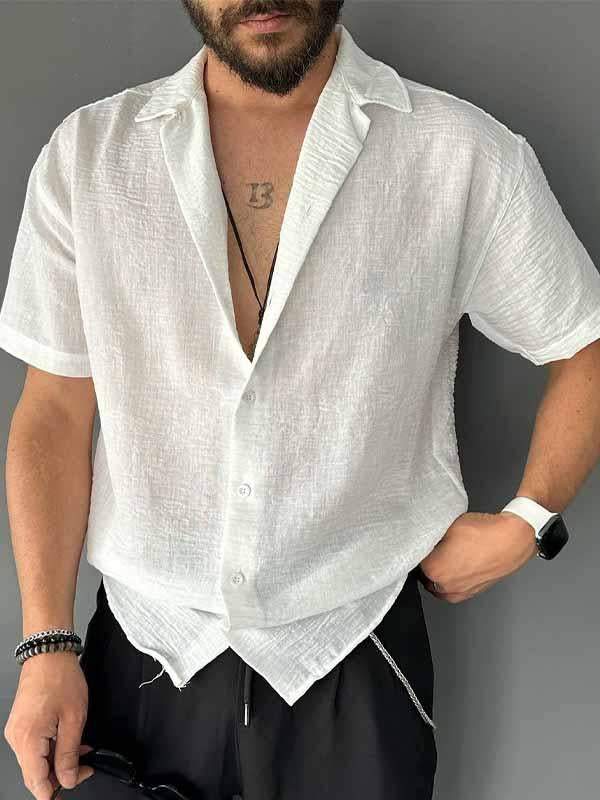 Thom | Men's Breathable Shirt