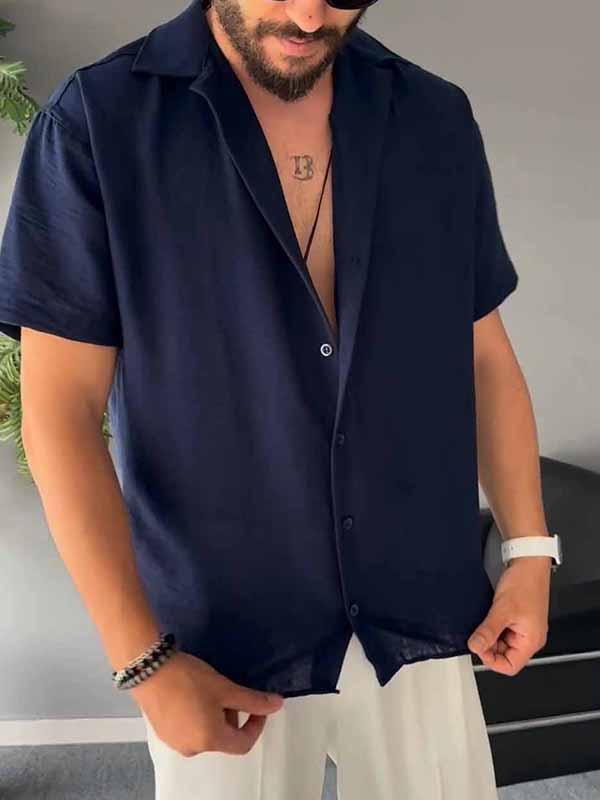 Thom | Men's Breathable Shirt