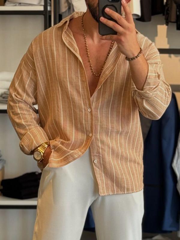 Alex | Long Sleeve Casual Shirt 