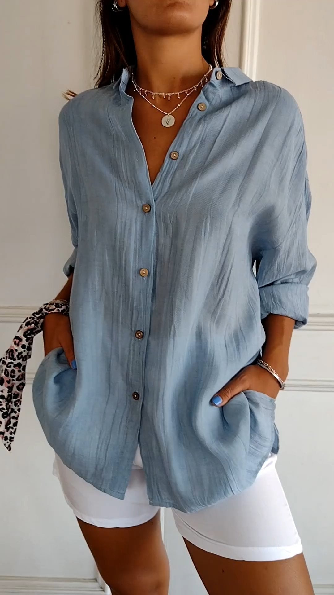 Ella | Elegant Blouse 