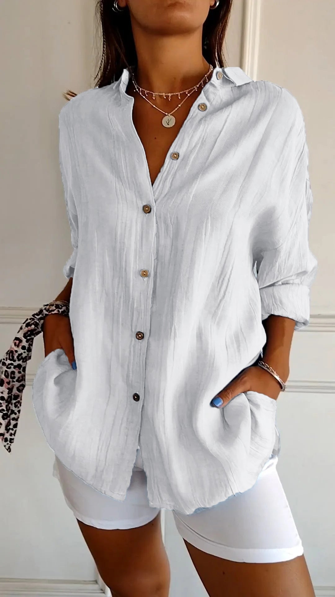 Ella | Elegant Blouse 