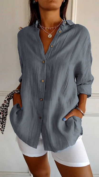 Ella | Elegant Blouse 